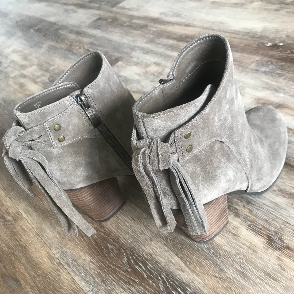 Leather Boots